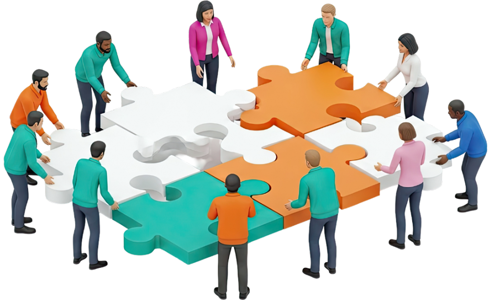 Contact Illustration